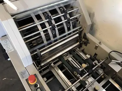 USED HORIZON STITCHER/FOLDER (SPF-11) & TRIMMER (FC-11) COLLATOR (MC-80)