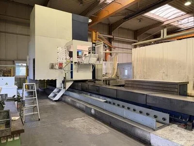 Used 2012 SORALUCE FP 8000 Bed Type Mills NL | Mach 4 Metal #1443945