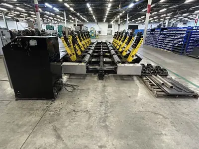Used LJ WELDING AUTOMATION ALG-512-100-4 Welding Turning Rolls Georgia US | The Equipment Hub #806183