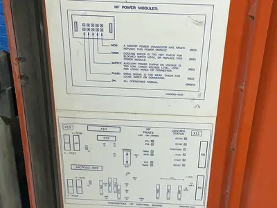 Used 1994 THERMATOOL TMI100 Welding Machinery (Other) Ohio US | HGR 24 #1506580