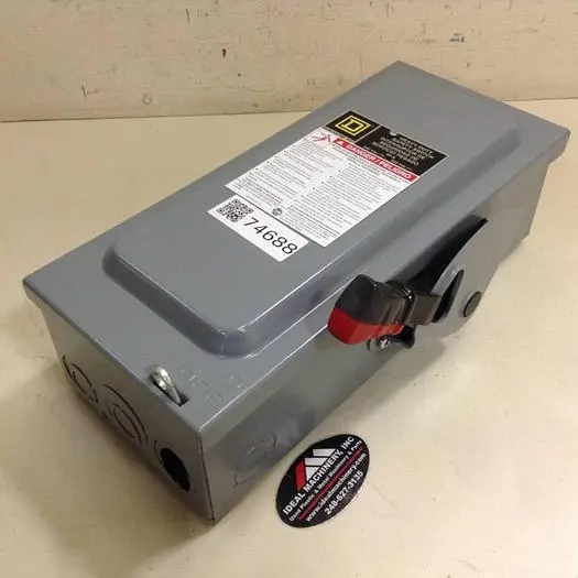 Used SQUARE D H322N Electrical Panels Michigan US | Ideal Machinery #587216