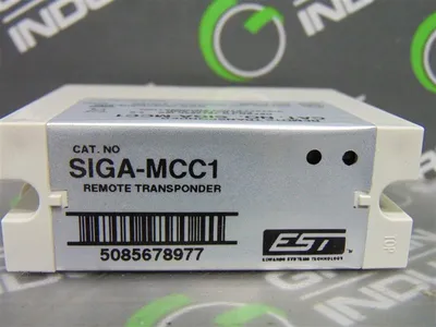 EST SIGA-MCC1 Fire Alarm Panel Remote Transponder Module Used