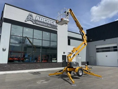 New | in-Stock 2026 HAULOTTE 3522A TOWABLE ARTICULATING BOOM LIFT Towable Boom Lifts Alberta CA | Adcock Equipment #1418071