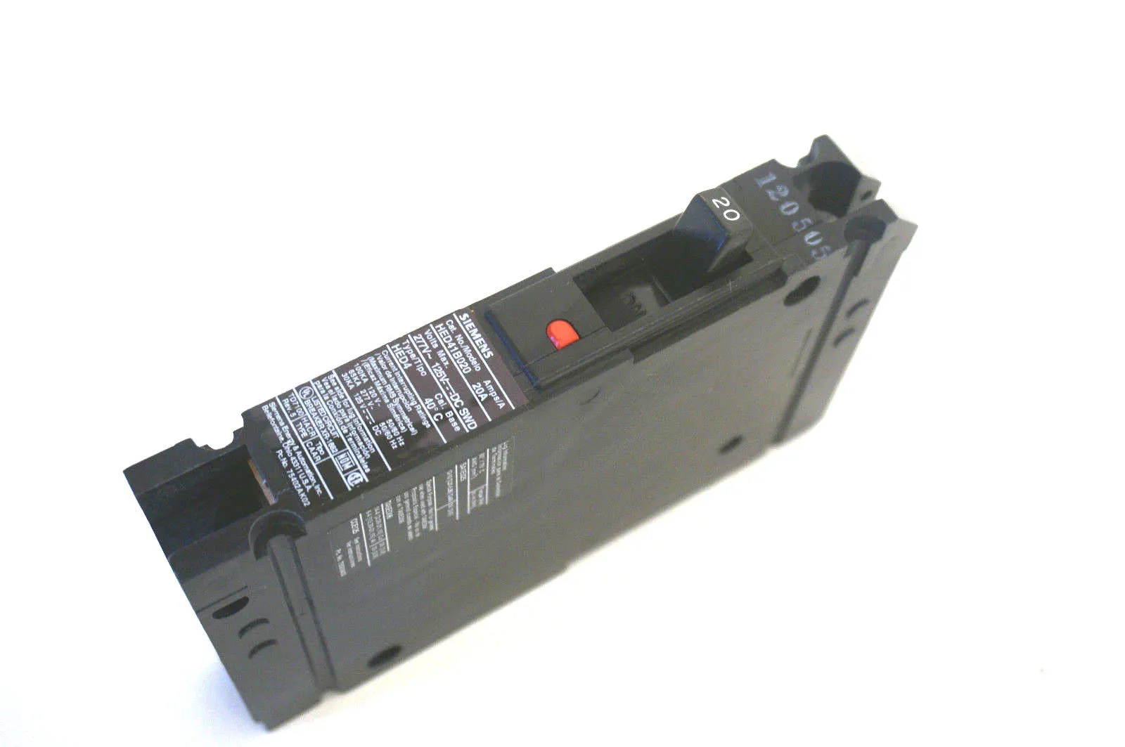 NEW SIEMENS HED41B020 CIRCUIT BREAKER