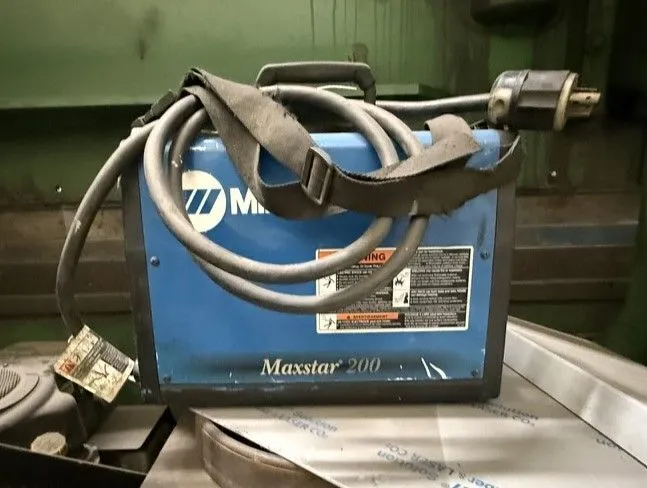 Used MILLER MAXSTAR 200 LX Tig Welders California US | Heavy Wall Consulting #1465158