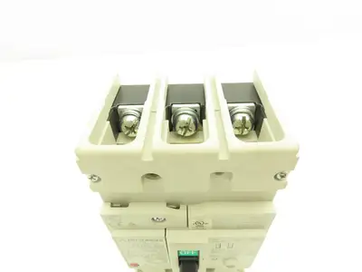 Mitsubishi NV125-SVU Earth Leakage Circuit Breaker 75A 440V 3Ph Ground Fault