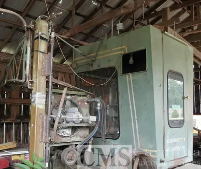 Used MONTGOMERY FR40 SAWMILL CARRIAGE & DRIVE Sawmill Circles North Carolina US | CAROLINA MACHINERY SALES #1262345