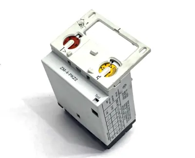 ZM-4-PKZ2 | Moeller  Motor Protection Trip Block 2.4-4A Thermal 35-55A Magnetic - New Other