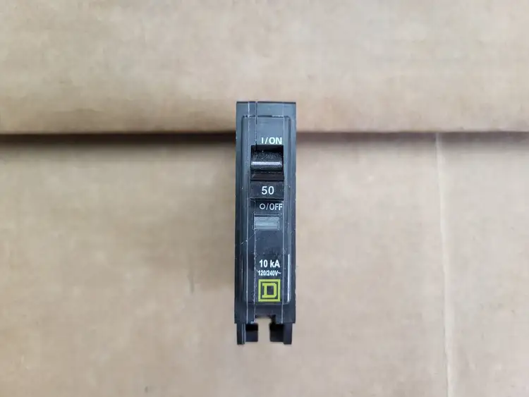 Used SQUARE D QOB150 Switchgears British Columbia CA | Lenmark #1438631