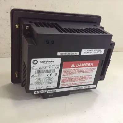 USED ALLEN BRADLEY 2711-T6C20L1 SER B