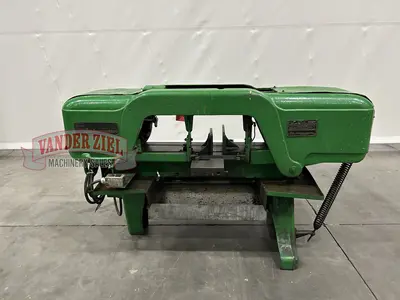Used DAKE J Horizontal Band Saws Michigan US | Vander Ziel Machinery Sales #482860