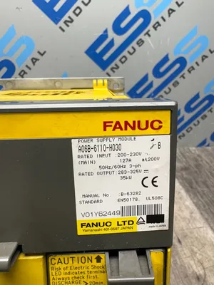 Used FANUC A06B-6110-H030 B Misc Electrical & Power Parts South Carolina US | ESS Industrial Equipment Sales #1328594