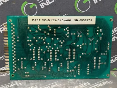 MOOG CC-D123-040-A001 Ramp / Delta Encoder Card Used