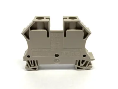 USED WEIDMÜLLER FEED-THROUGH TERMINAL BLOCK 57A 1000V WDU 10 LOT OF 10