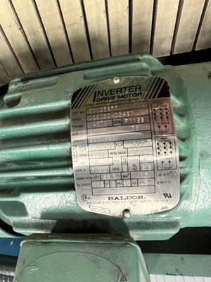 12" x 60" Conair/Metaplast Cleated Puller, Model PC12-60SP, AC Individually Driven Belts