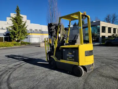 USED 2007 HYSTER E50Z-33