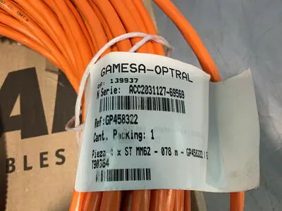 Used GAMESA OPTRAL ACC2032127 Fiber Optics Ohio US | HGR 24 #1457420