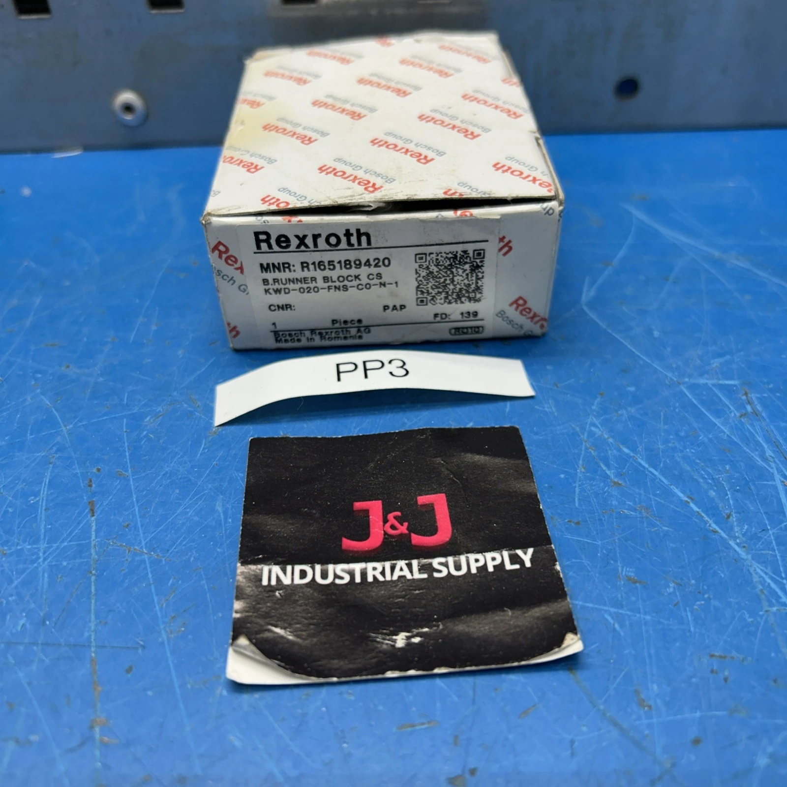 NEW Bosch Rexroth R165189420, KWD-020-FNS-C0-N-1