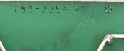Used SCI 080-2354 REV E Circuit Boards Michigan US | Ideal Machinery #1250236