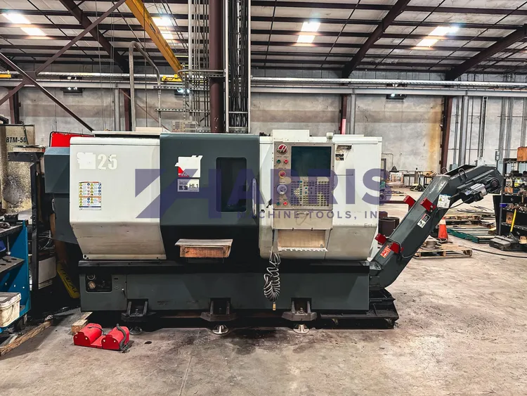 Used 2014 HAAS ST-25 CNC Lathes Texas US | Harris Machine Tools, Inc. #1335972