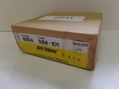 NEW SQUARE D 8884-SIM-101