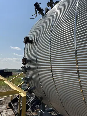400L BBL Double Wall Skidded Storage Tank
