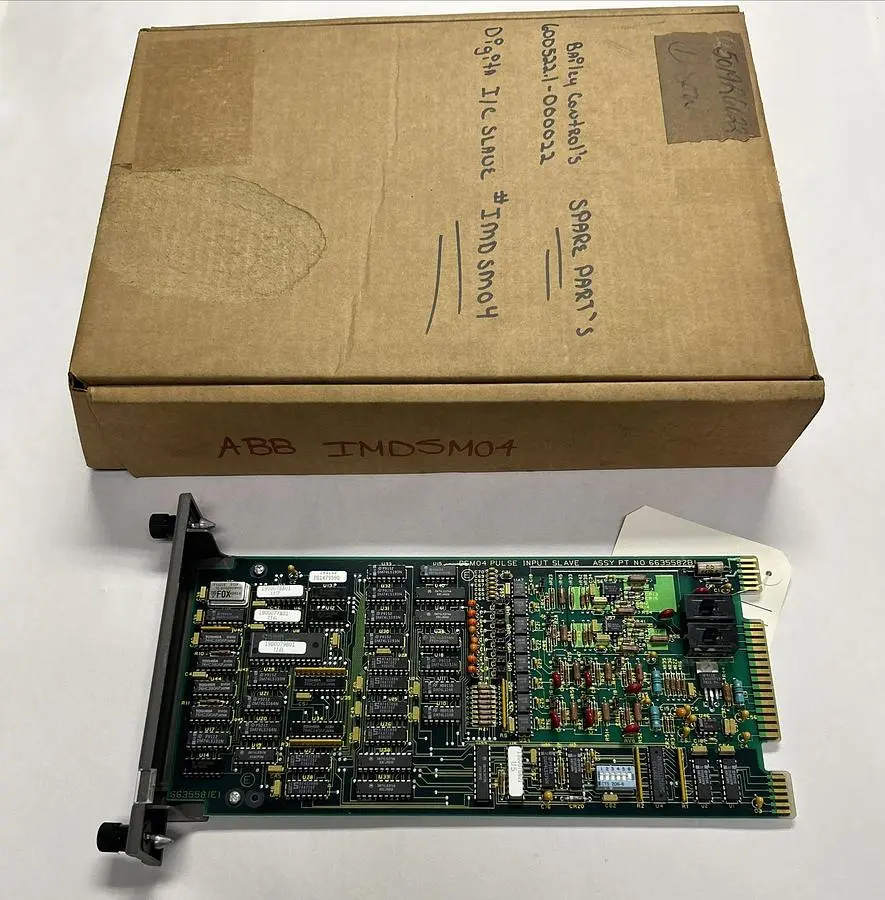 Used ABB IMDSM-04 Input / Output Modules | Surplus Asset Holdings #1206010