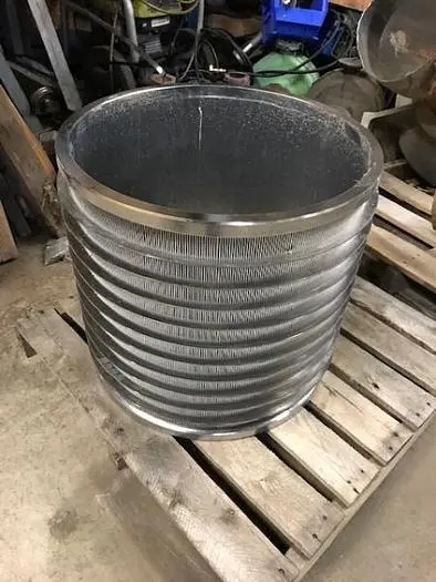 Bird 400 Screen Basket with .015 Slots (New)