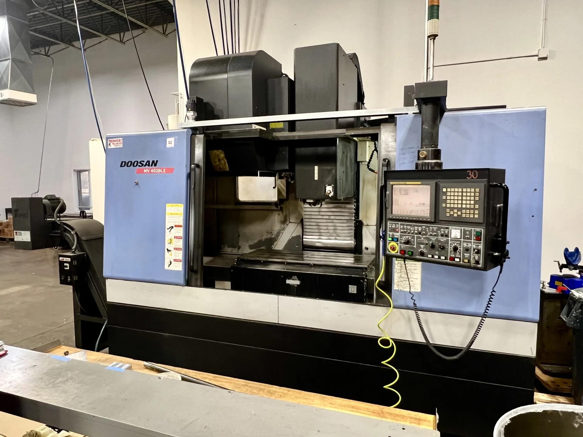 2007 DOOSAN DMV-4020LS