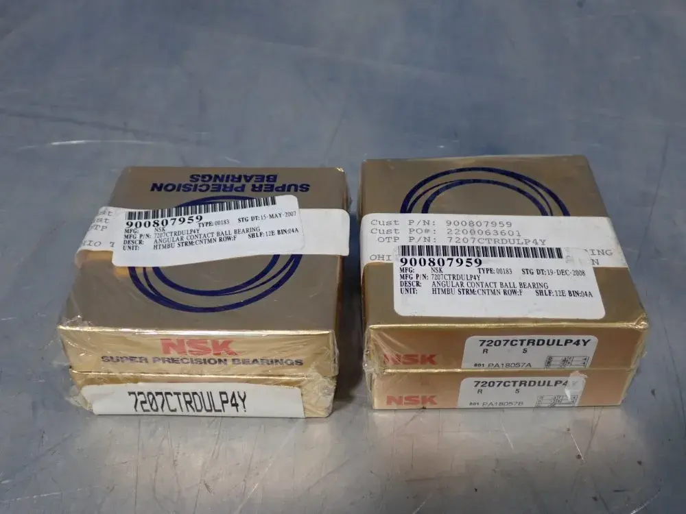 NEW NSK 7207CTRDULP4Y