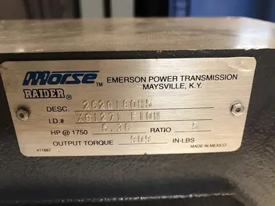 New | in-Stock MORSE 262Q180H5 Speed Reducers | Surplus Asset Holdings #1205399