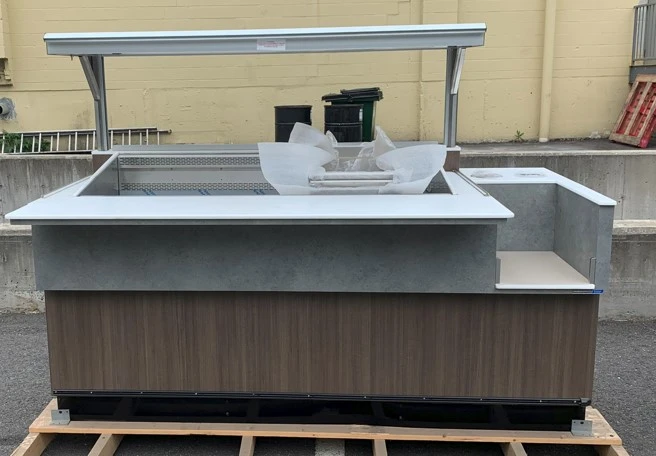 72-0294 Hill Phoenix SBR Remote 6’ Salad Bar