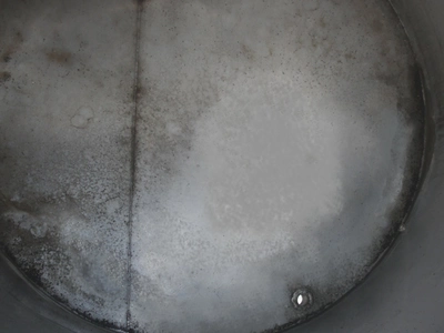 SPC7403  Tank 1,235 gallon vertical tank, Stainless Steel, flat