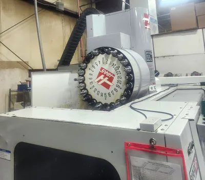 2007 HAAS VF-3SS Vertical Machining Centers | Clark Machinery Sales, LLC (6)