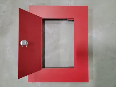 Telephone Box Enclosure Front Cover