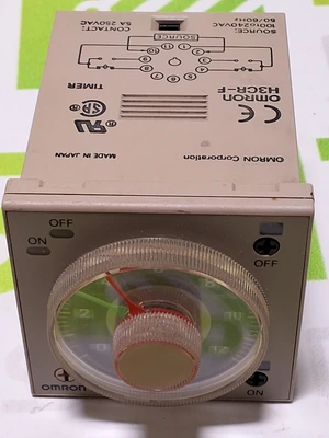 OMRON H3CR-F TIMER