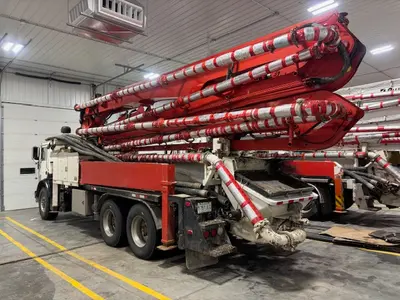 Used 2004 PUTZMEISTER BSF36Z.16H Concrete Pumps Colorado US | Concrete Pump Depot #1393846