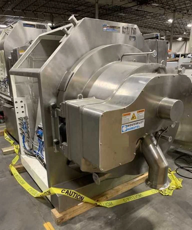 Rousselet Robatel EHBL-813-DRG peeler centrifuge, Hastelloy C-22.