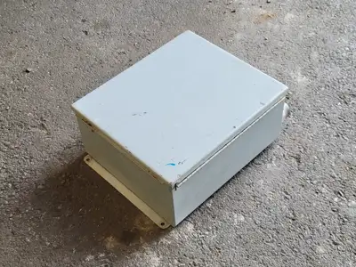 A-1412CH Electrical Box w/ Terminal Blocks