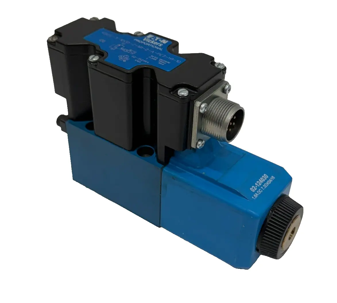NEW EATON VICKERS KBCG-3-100D-Z-M1-2-A-PE7-H1-10 PROPORTIONAL VALVE