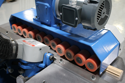 Circle T Manufacturing LM 116 Single-Spindle Tilting Lock Miter Machine