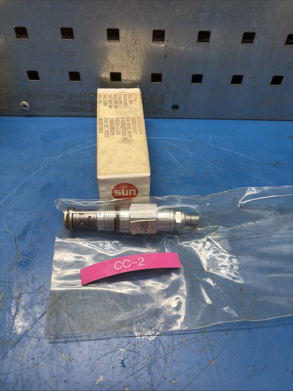 NEW SUN HYDRAULICS RDDA-LEV RELIEF VALVE