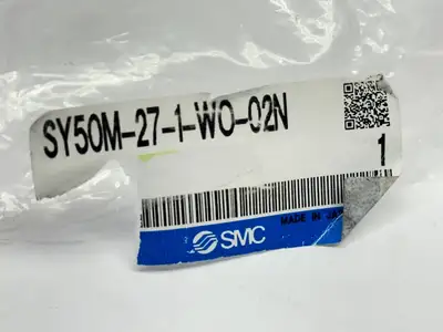New | in-Stock SMC SY50M-27-1-WO-02N Pump & Valve Parts Michigan US | Maverick Industrial Sales #1462782