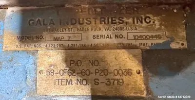 USED GALA MAP 7