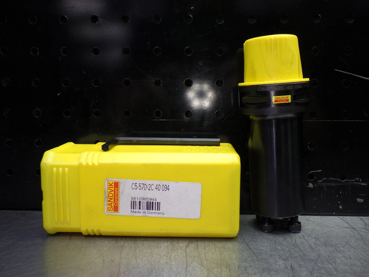 Sandvik Capto C5 SL40 Boring Bar Adapter 94mm Pro C5-570-2C 40 094 (LOC2879A)