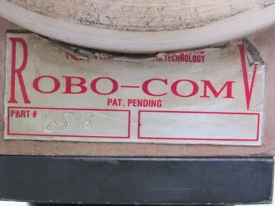 Robo-com 6513 Aluminum Hinged 3.5" Dia. Pipe Clamp W/Base