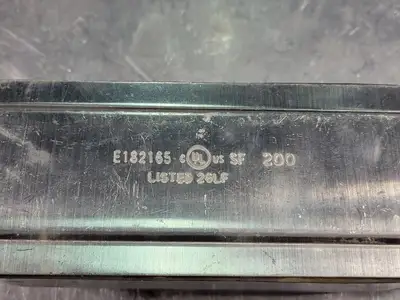 USED RACOR XLSLB-200-CG