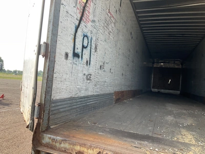 Used 1999 WABASH _UNKNOWN_ Box Trailers Michigan US | Miedema Asset Management Group #1311988