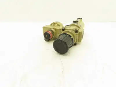 Norgren B08-096A3M0 L08-000MPD0 Pneumatic Air Regulator Filter Lubricator