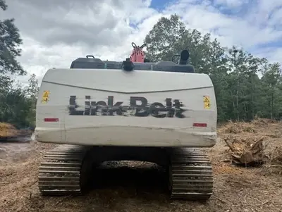 Used 2023 LINK-BELT 350 X4 Excavators Virginia US | Proxy Equipment #1388744